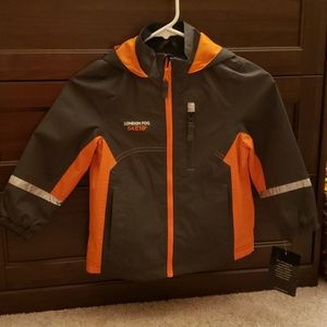 Little boys London Fog coat - NWT. Size M/5-6.